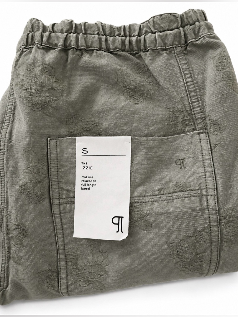 Anthropologie Pilcro Izzie Relaxed Full-Length Cargo Barrel Pants - Picture 5 of 6
